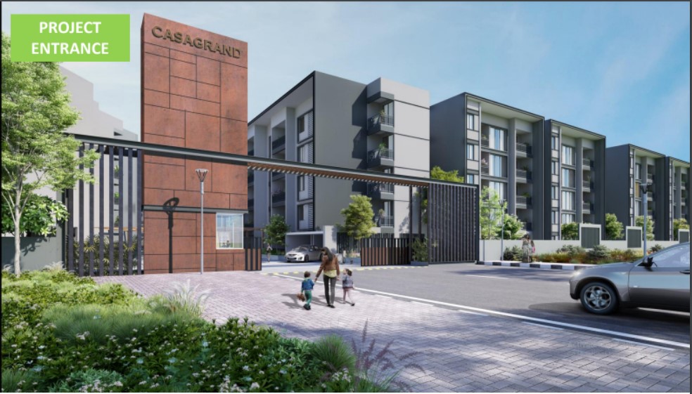 Casagrand Hazen Mahaganapathy Nagar Gottigere, Bengaluru Apartments